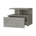 thumbnail image 4 of Augusta Floating Nightstand Space-Saving Storage & Modern Style, 4 of 7