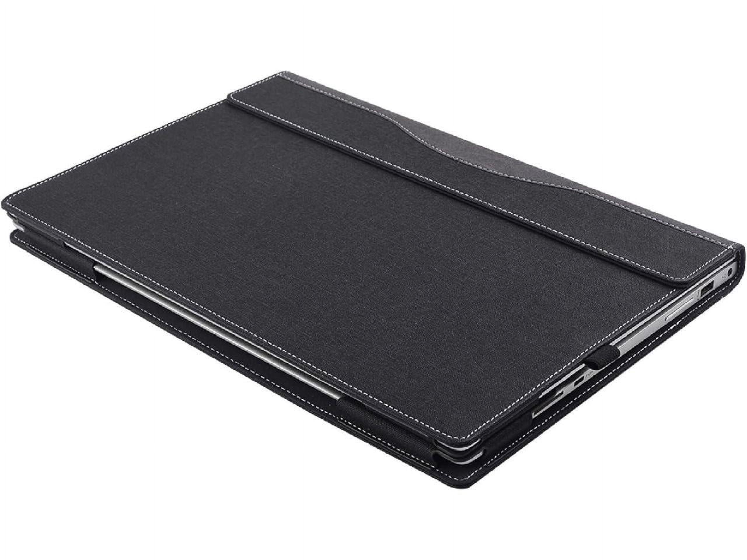 Laptop Case Cover for 14 inch HP Elitebook 645 G9 G10 & HP EliteBook 640 G9 G10 Sleeve,PU Leather Notebook PC Sleeve Protective Bag Accessory with Pencil Holder