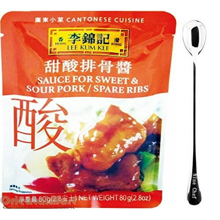One NineChef Spoon + Lee Kum Kee Bag Sauce (Sweet Sour Spare Rib 2 (Best Sauce For Prime Rib)