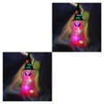 thumbnail image 4 of Naiovety Sombrero de Halloween brillante, luces LED para vacaciones, sombrero, decoración de fiesta, colgante, sombrero de brillante, Type6 NO6, 4 of 6