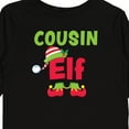 thumbnail image 4 of Inktastic Christmas Cousin Elf Boys or Girls Long Sleeve Toddler T-Shirt, 4 of 5