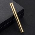 thumbnail image 1 of Brass Lighter Vintage Retro Drawer Automatic Ignition Kerosene Lighter, 1 of 5