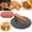 A Home Decor, variant on Limited Time Deal karymi Iron Meat Press Manual Nonstick Non Coated Burger Press Round Beech Handle BBQ Teppan Squid Clearance Sales Weekly Deal Clearance