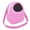 Pink, variant on Small Pet Carrier Bag, Plush Portable Hamster Travel Pouch with Breathable Mesh Window, Adjustable Shoulder Strap Lightweight Outgoing Bag for Hamster, Rat, Hedgehog and Small Rodent Outdoor Trips