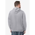 thumbnail image 4 of KingSize Men's Big & Tall Ultra-Comfort Fleece Pullover, 4 of 5