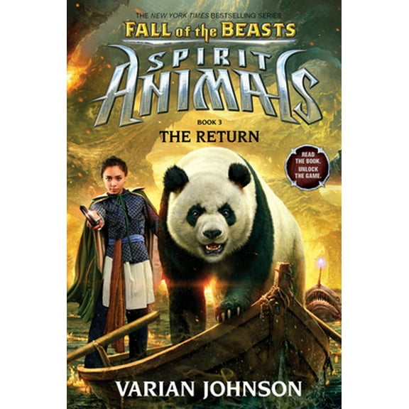 Pre-Owned The Return (Spirit Animals: Fall of the Beasts, Book 3): Volume 3 (Hardcover) 0545842077 9780545842075