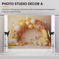 thumbnail image 1 of 210x150cm Photography Backdrop Cloth Live Broadcasts Photography Props for Family Portraits, Photo Studio Decor A, 1 of 8