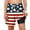 Multicolor A, variant on Afuyipoi Swim Trunks for Boys Size 10-12,Double-layered with Pockets Twin Layer Play Patriot Stripe Independence Day Shorts