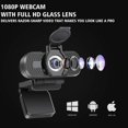 thumbnail image 2 of Caméra Web full HD 1080P, 2 of 4