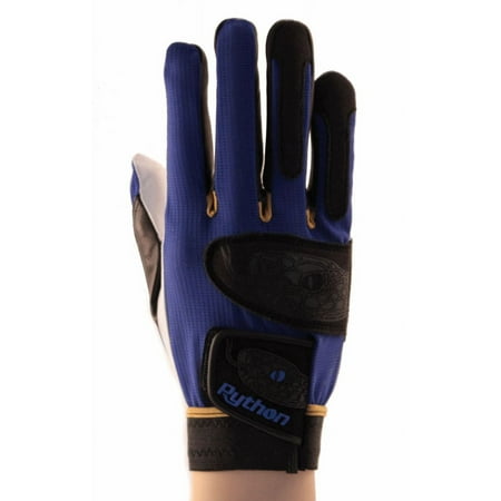 Python Deluxe Leather Racquetball (Pickleball) Glove (Right & Left Hand) (Left - Small)