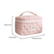 thumbnail image 3 of Bolsa de viaje portátil de terciopelo de pana para maquillaje y artículos de aseo, bolsas multiusos de gran apertura para un almacenamiento organizado. Cajas de almacenamiento, 3 of 9