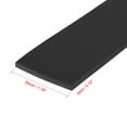 thumbnail image 3 of Unique Bargains Solid Rectangle Rubber Seal Strip 5mm Wide 3mm Thick 1 Meter Long Black, 30mm x 3mm x 9.84ft, 3 of 5