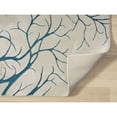 thumbnail image 4 of MDA Rug Imports Ksamil Collection Abstract Area Rug 2' x 3'4" - Beige/Blue, 4 of 5