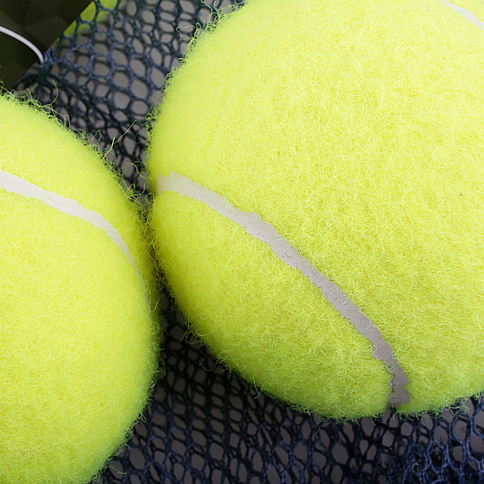 Athletic Works Pressureless Tennis Balls, 18 Pack Yellow photo 2