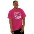 thumbnail image 4 of Father's Day World's Greatest Dad Men's Graphic T Shirt Tees Brisco Brands M, 4 of 6