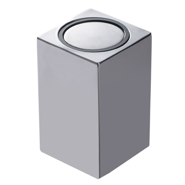Dispensador de palillos de dientes Dispensador automático de palillos de dientes Caja de soporte de acero inoxidable Estilo portátil Contenedor de empuje para el hogar Restaurante Hotel JAMW Sencillez