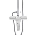 thumbnail image 1 of FESTFENDS Bathroom Use Shower Mixer Taps Silver Zinc Alloy Temperature Control 1Set, 1 of 8