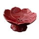 thumbnail image 4 of Cuenco de cerámica para frutas, escurridor de verduras, colador de verduras, expositor de postres y dulces. Rojo, 4 of 9