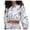 Silver, variant on Tanghaowl Sweatshirts for Women Loose Fit Hooded Sweatshirt Soft Cozy Pullover Long Sleeve Casual Streetwear Top for Everyday Comfort Pink M