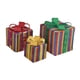 thumbnail image 5 of 3 cajas de regalo navideñas iluminadas con LED, decoraciones, cajas de regalo, caja de regalo arcoíris, 5 of 9