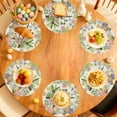 thumbnail image 4 of Napperons de Table Ronds de Pâques en Silicone 40x40 cm, Tapis Multicolores pour Repas, Napperons pour Table Ronde, 4 of 6