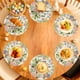 thumbnail image 5 of Aparatos de cocina, Accesorios de cocina, Utensilios de cocina, Utensilios de cocina Mantel individual redondo de Pascua manteles individuales de poliéster, 5 of 6