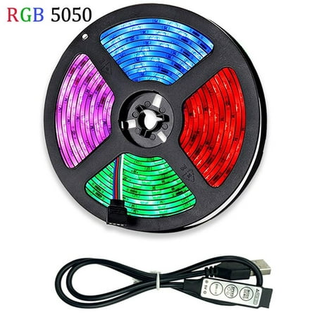 

WS2812B USB LED Strip Lights 1M-30M Bluetooth Control RGB 5050 Luces Flexible Lamp Diode Tape For Home Luz Festival Decor Fita