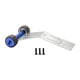 thumbnail image 4 of Actualizaciones de barra de ruedas RC Parte profesional fácil de instalar la rueda de los cabezales hacia arriba para accesorios de vehículos a escala azul, 4 of 8