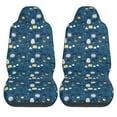 thumbnail image 2 of Fotbe Various Lights Pattern Automotive Seat Covers for Cars Trucks and SUVs – Car Seat Covers for Front Seats,Protective Seat Covers,Vehicle Seat Covers, Set of 2, 2 of 9
