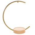 thumbnail image 1 of LOLIPPYY Desktop Lamp Base Aromatherapy Lamp Copper Plated Lighting Home Owners 1Pcs, 1 of 7
