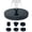#2, variant on Solar-Powered Landscape Fountain 16cm Solar Powered Landscape Fountain 6 Nozzles Floating Bubbler with Multiple Jets for Garden Patio Bird Bath(1 Set) by JASKFLY