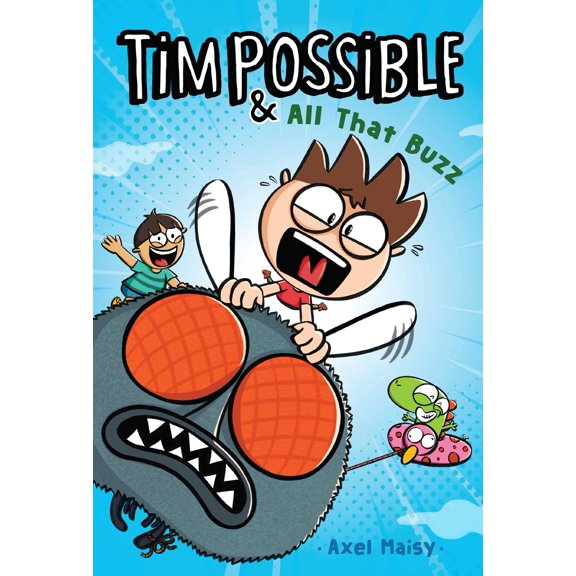 Tim Possible: Tim Possible & All That Buzz (Series #2) (Hardcover)