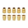 thumbnail image 2 of Miulika 10Pcs Earphone Sound Outlets DIY Earphone Accessories Earphones Tuning Mount Golden, 2 of 9