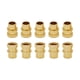 thumbnail image 2 of 10x Salidas de sonido para auriculares, Orificios de sonido para auriculares, Accesorios para auriculares DIY, Sonido Dorado, 2 of 9