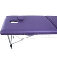 thumbnail image 4 of Cama de masaje Morado Nanofort Portatil plegable Acero, 4 of 6