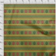 thumbnail image 3 of oneOone Viscose Jersey Fabric Stripe|Chevron & Tree Block Decor Fabric Printed BTY 60 Inch Wide, 3 of 5