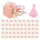thumbnail image 5 of 50Pcs Mariposa Caja de Favor la Boda Regalos Fiesta CumpleañOs Cajas Dulces (Rosa), 5 of 5