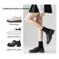thumbnail image 2 of 4 Pares De Calcetines Moda Calcetas Deportivas Para Mujer, 2 of 8