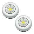 thumbnail image 2 of Great Value 100 Lumens Wireless LED Puck Lights – 2 Pack, 2 of 7