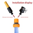 thumbnail image 4 of LSLJS Water Faucet Adapter Tap Connector Kitchen Garden Hose Pipe Fitting, Home Accessories, 4 of 7