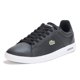 thumbnail image 1 of Zapatilla Lacoste Lite Base de piel negra y blanca para mujer, 8.5 US, 1 of 4
