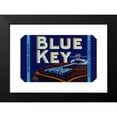 thumbnail image 2 of Anonymous 24x17 Black Modern Framed Museum Art Print Titled - Blue Key Produce Label (1930-1950), 2 of 5