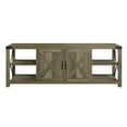 thumbnail image 2 of LV01000 - TV Stand, Rustic Oak Finish - Abiram, 2 of 6