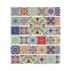 thumbnail image 1 of 6 uds pegatinas de Mandala azulejo piso escalera impermeable YONGSHENG decoración baño cocina, 1 of 5