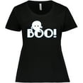thumbnail image 3 of Inktastic Boo Ghost Women's Plus Size T-Shirt, 3 of 5