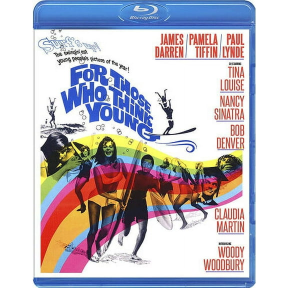 For Those Who Think Young (Blu-ray), Scorpion Records, Comedy