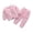 Pink, variant on Solid Baby Suit, Simple V-Neck Coral Outfit for White Background Monthly Commemorative Photography Khaki 0-6 Months