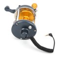 thumbnail image 2 of Rueda de pesca de metal carrete de pesca accesorios de pesca en el mar carrete de ancla visual con 1 tambor de repuesto para accesorios de pesca para ríos ANGGREK Otros, 2 of 8