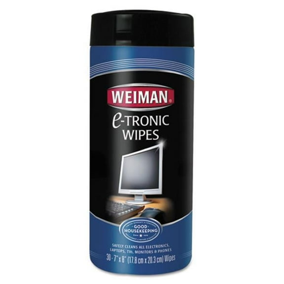 Wmn  E-tronic Wipes, Canister