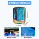 thumbnail image 2 of Estuche cosmético TotePrint TPU azul impermeable 20x14x8 cm, 2 of 7